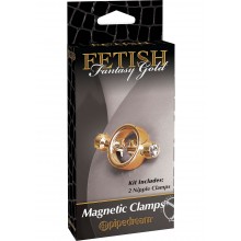 Ff Gold Magnetic Nipple Clamps