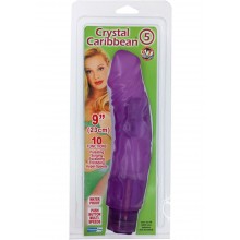 Crystal Caribbean #5 Purple W/p