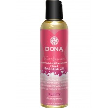 Dona Massage Oil Blushing Berry 4oz