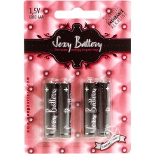 Sexy Battery Aaa/lr3 4 Pack