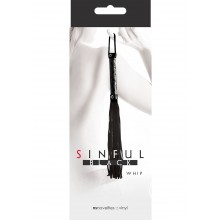 Sinful Whip Black