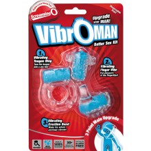 Screaming O Vibroman 3/pk