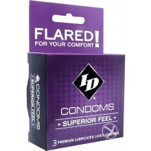 Id Superiour Feel Condom 3 Pack