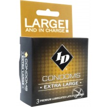 Id Extra Large Condom 3 Pack