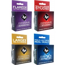 Id 72pc Assorted 3pk Condoms