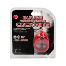 Bulge Vibrating Silicone Cock Ring