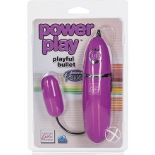 Power Play Playful Bullet Purple