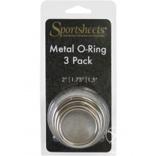 Metal O Ring 3/pk