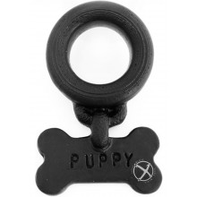 Puppy Cockring Black