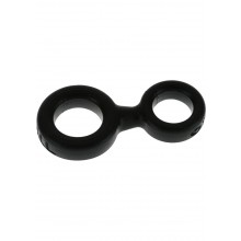 8 Ball Cock And Ball Ring Black
