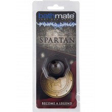 Bathmate Spartan Power Ring Cockring Black Hush USA