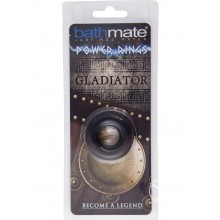 Bathmate Gladiator Power Ring Cockring Black Hush USA