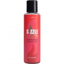 Sizzle Lips Warming Gel Strawberry 4.2oz
