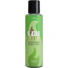 Sizzle Lips Warming Gel Caramel Appl 4.2