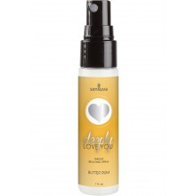 Deeply Love Throat Spray Butter Rum 1oz