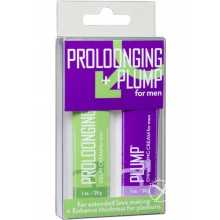 Proloonging and Plump For Men Kit