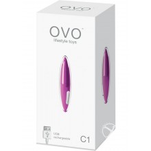 Ovo C1 Rechargeable Mini Vibe Lilac