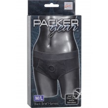 Packer Gear Black Brief Harness M/l