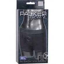Packer Gear Black Boxer Harness M/l