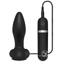Platinum The Touch Vibrating Plug Black