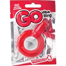 Go Vibe Ring Pop Red - Loose