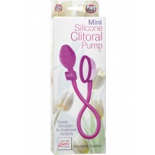 Mini Silicone Clitoral Pump Pink