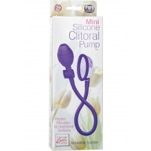 Mini Silicone Clitoral Pump Purple
