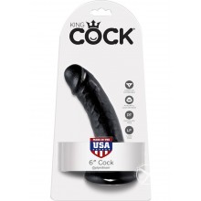 Kc 6 Dildo Black