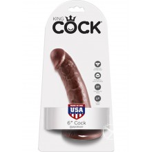 Kc 6 Dildo Brown