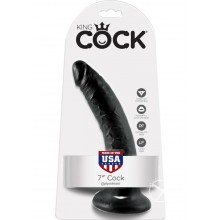 Kc 7 Dildo Black