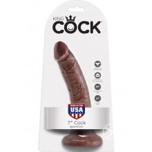 Kc 7 Dildo Brown