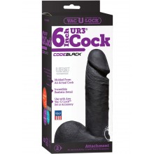 Vac U Lock Codeblack Ur3 Realist Cock 6