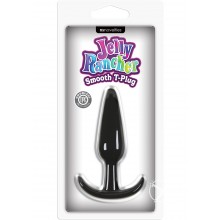 Jelly Rancher T Plug Smooth Black
