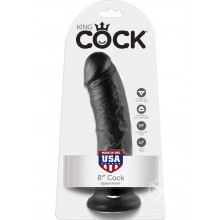 Kc 8 Dildo Black