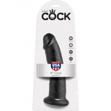 Kc 9 Dildo Black