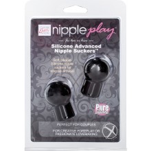 Nipple Play Advance Silicone Sucker Blac