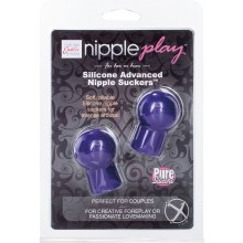 Nipple Play Advance Silicone Sucker Purp