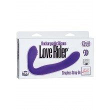 Recharge Love Rider Straples Strapon Pur