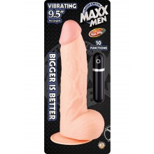 Maxx Men Vibe Straight Dong 9.5 Flesh