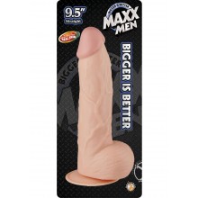Maxx Men Straight Dong 9.5 Flesh