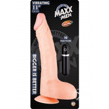 Maxx Men Vibe Curved Dong 11 Flesh
