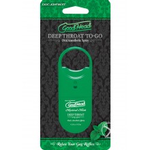 Goodhead Deep Throat To Go Mint