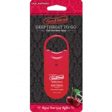 Goodhead Deep Throat To Go Cherry