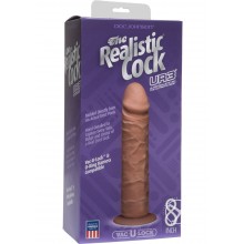 The Realistic Cock Ur3 8 Brown