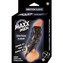 Maxx Men Erection Sleeve Clear
