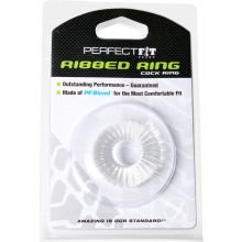 Ribbed Ring Clear