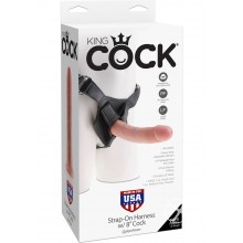 Kc Strap On Harness 8 Cock Flesh