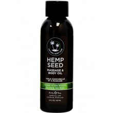 Massage Oil Naked In The Woods 2oz
