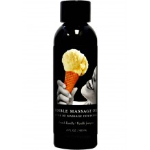 Edible Massage Oil Vanilla 2oz