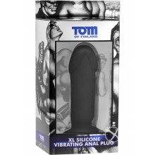 Tof Large Vibrating Plug Black